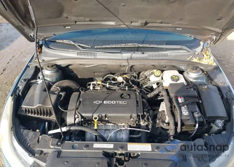 2012 Chevrolet Cruze Ls z USA, uszkodzony, nr VIN 1G1PD5SH6C7256795